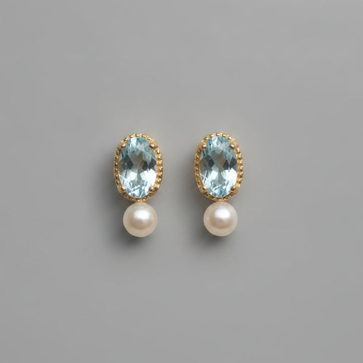 Elise Pearl Earrings