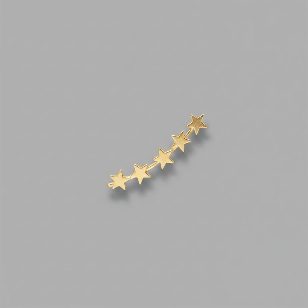 Elise Gold Earrings