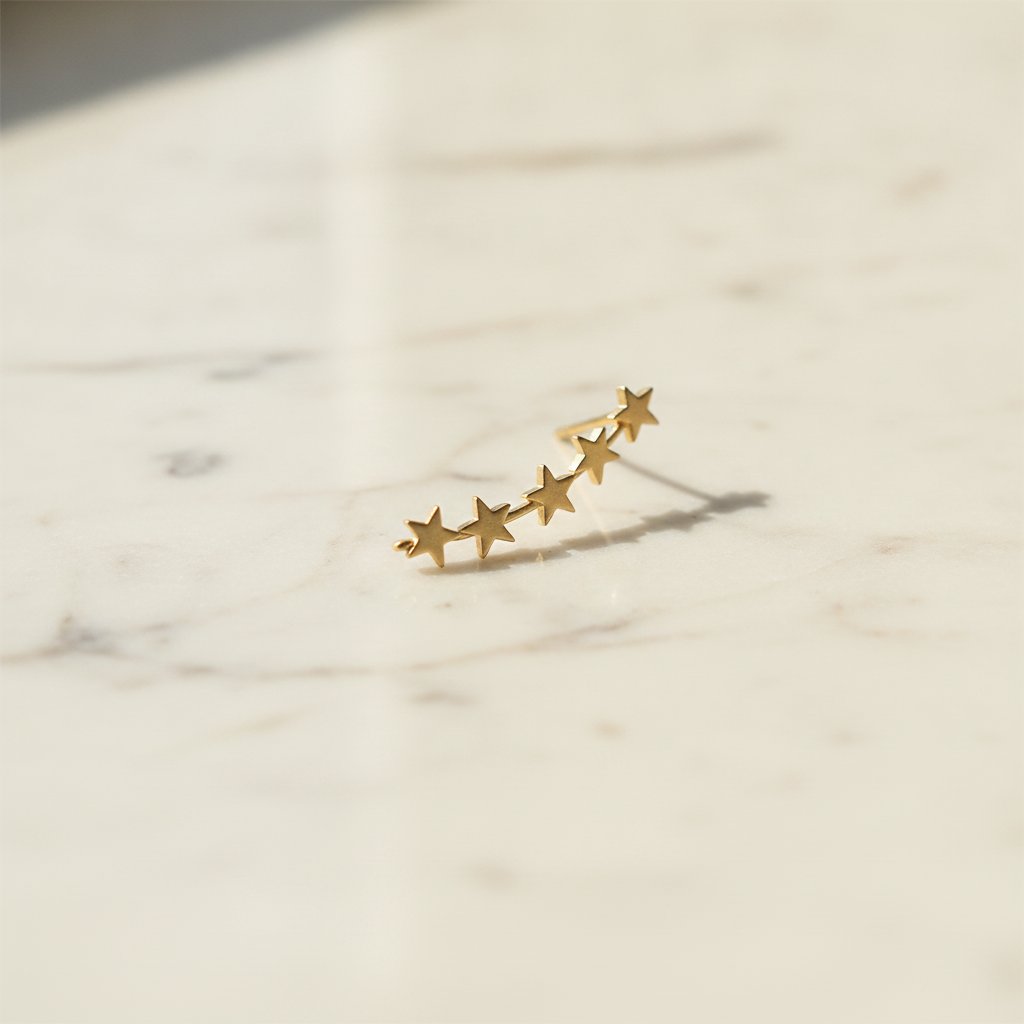 Elise Gold Earrings
