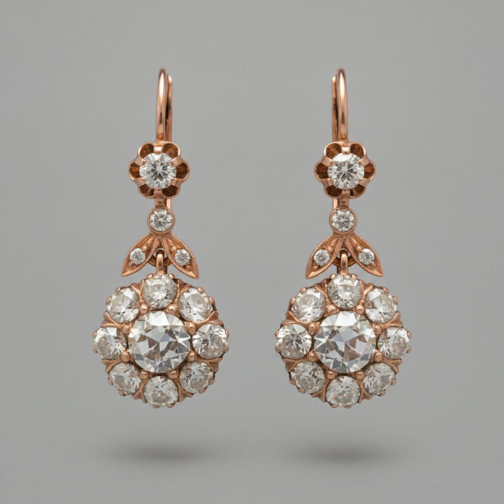 Elise Zirconia Earrings