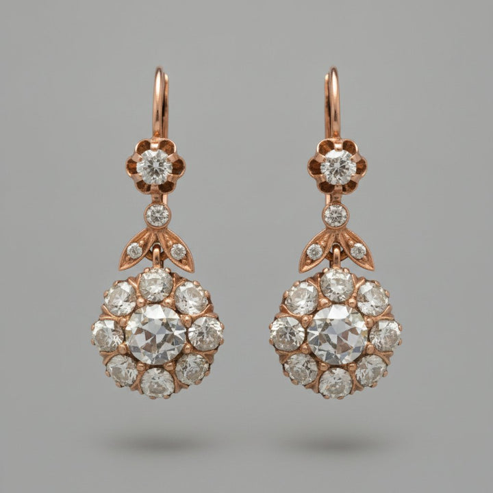 Elise Zirconia Earrings