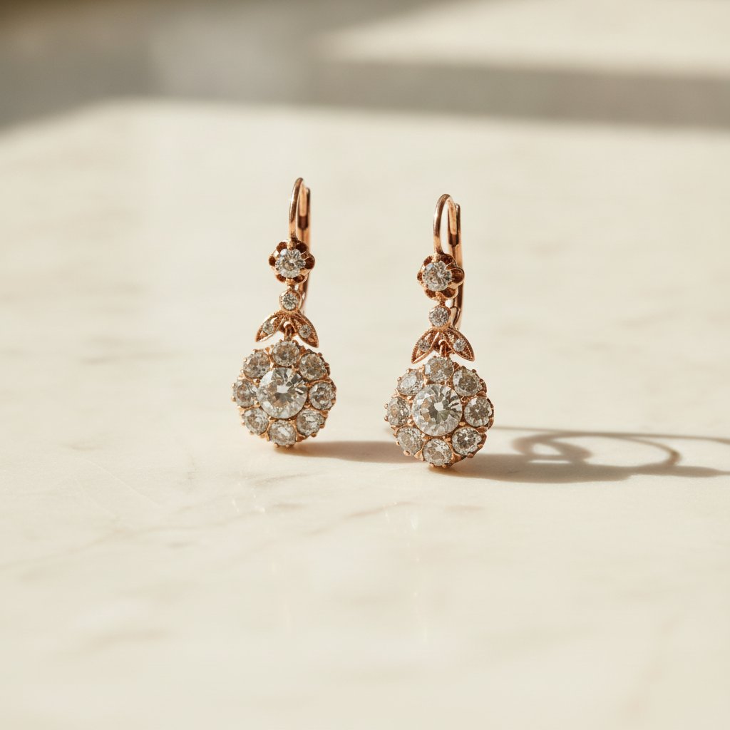 Elise Zirconia Earrings