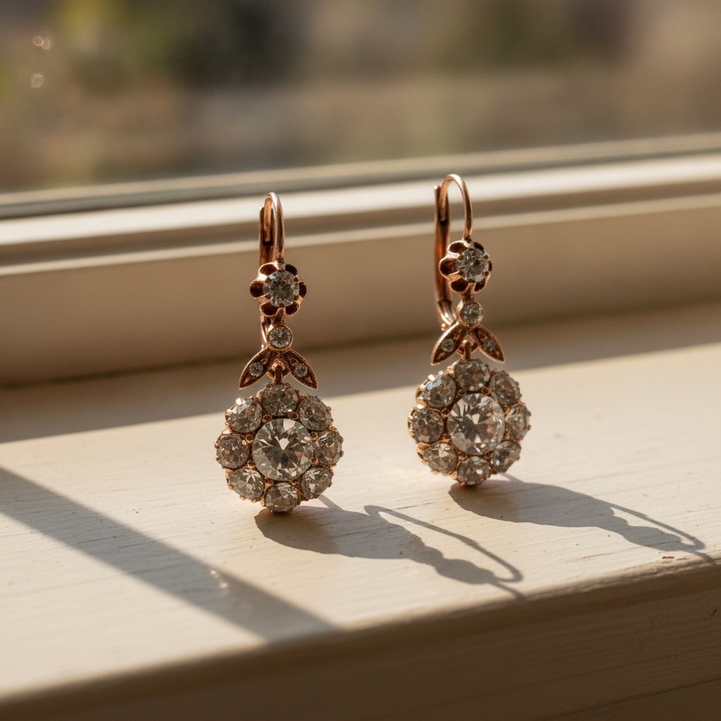 Elise Zirconia Earrings