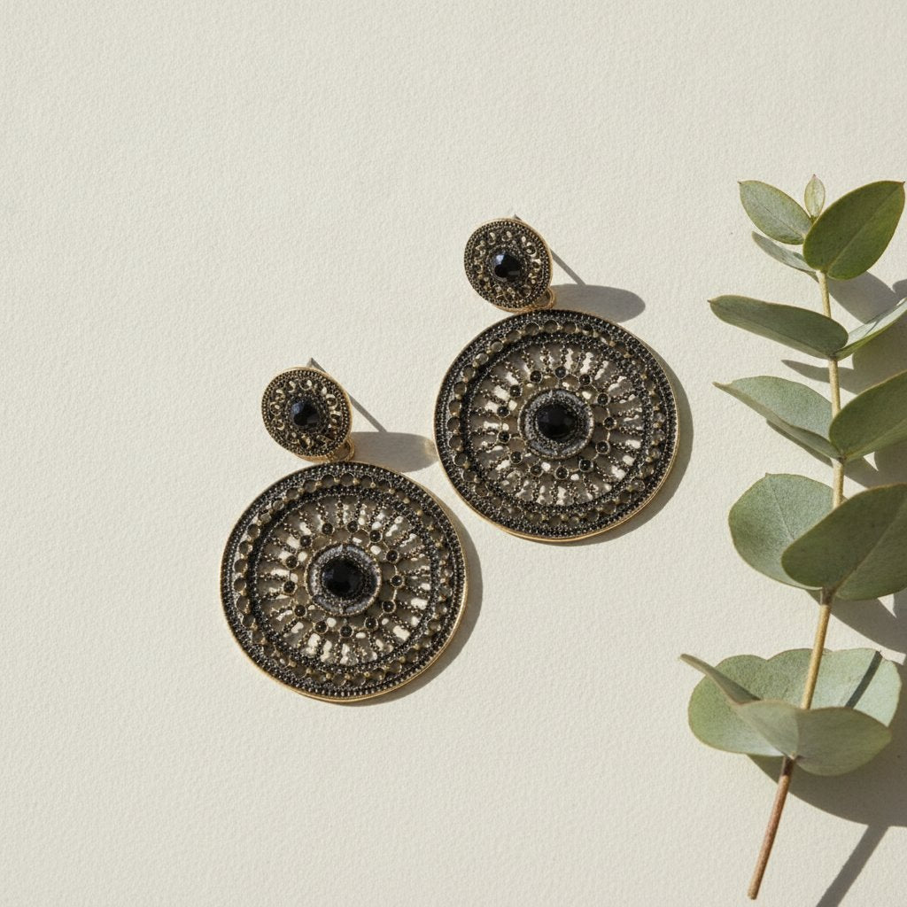 Elise Zirconia Earrings
