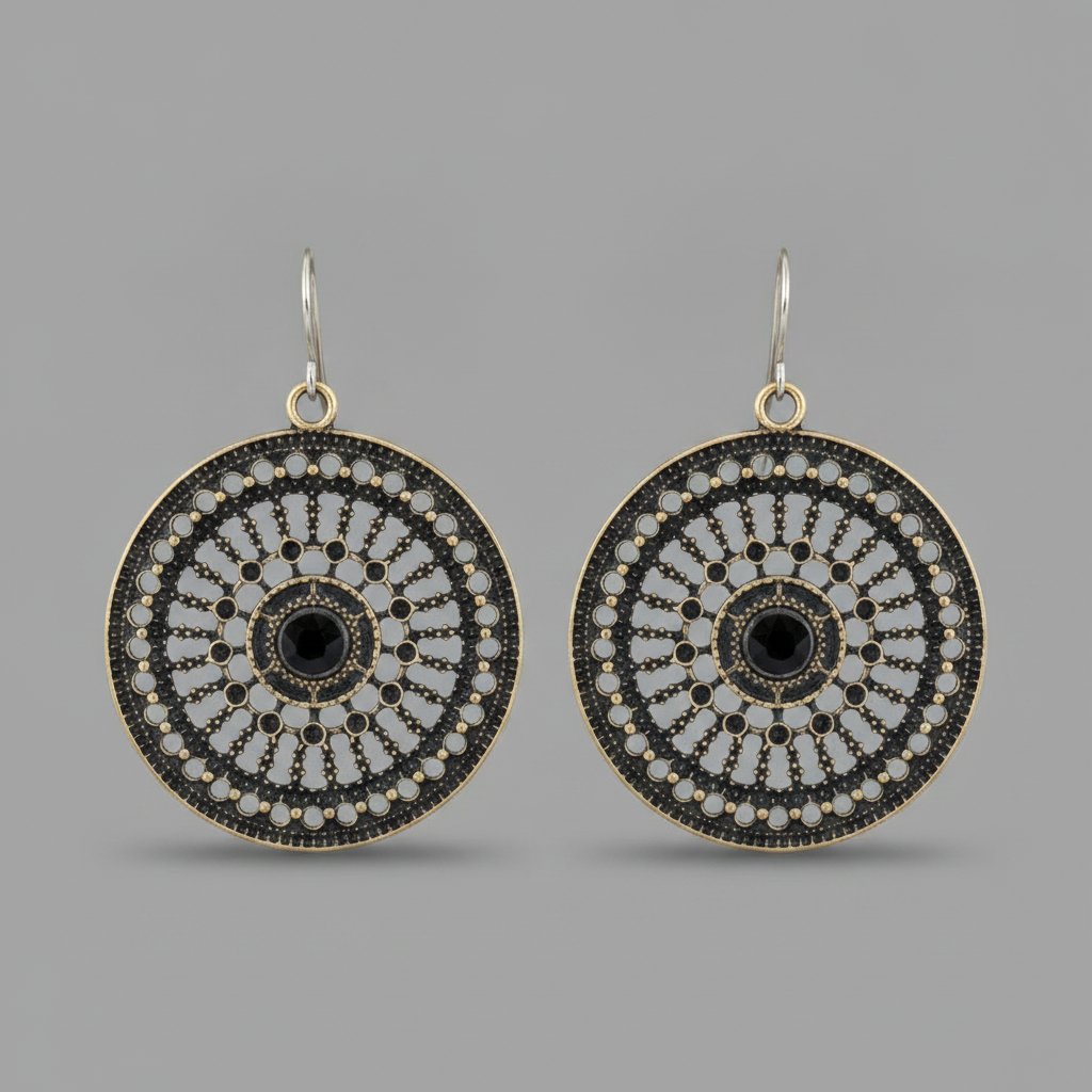Elise Zirconia Earrings