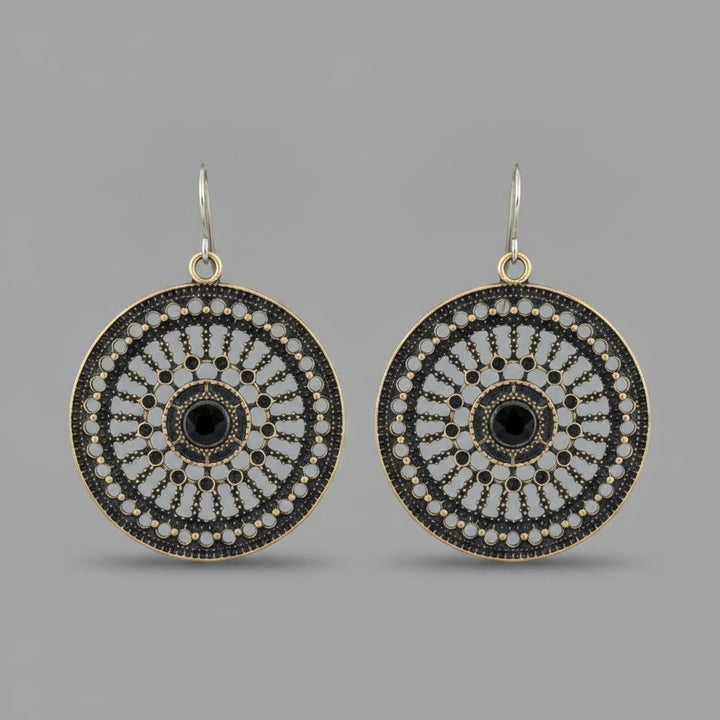 Elise Zirconia Earrings