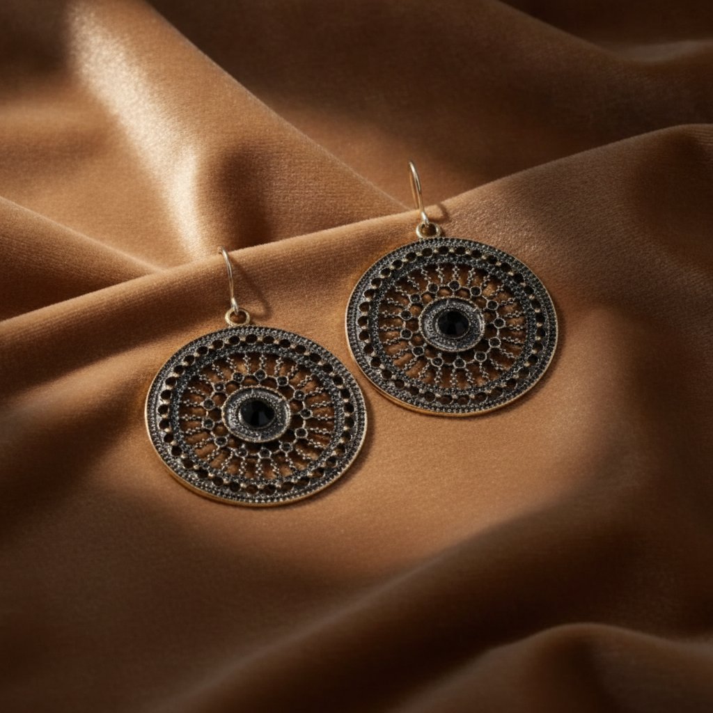 Elise Zirconia Earrings