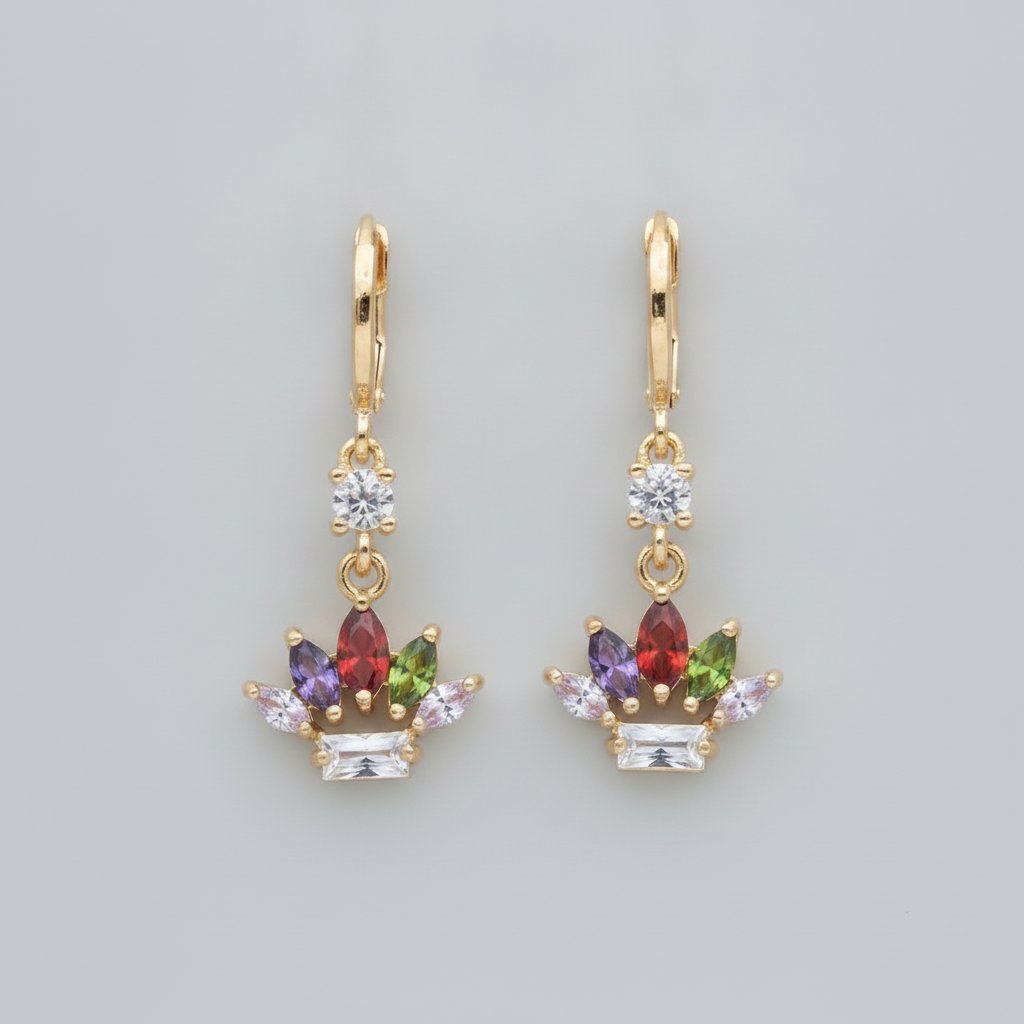 Elise Vintage Earrings