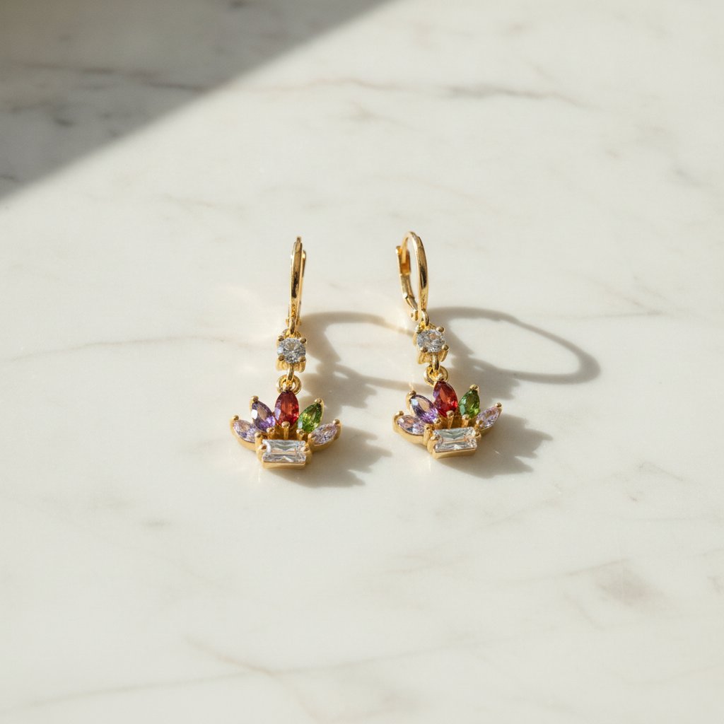 Elise Vintage Earrings