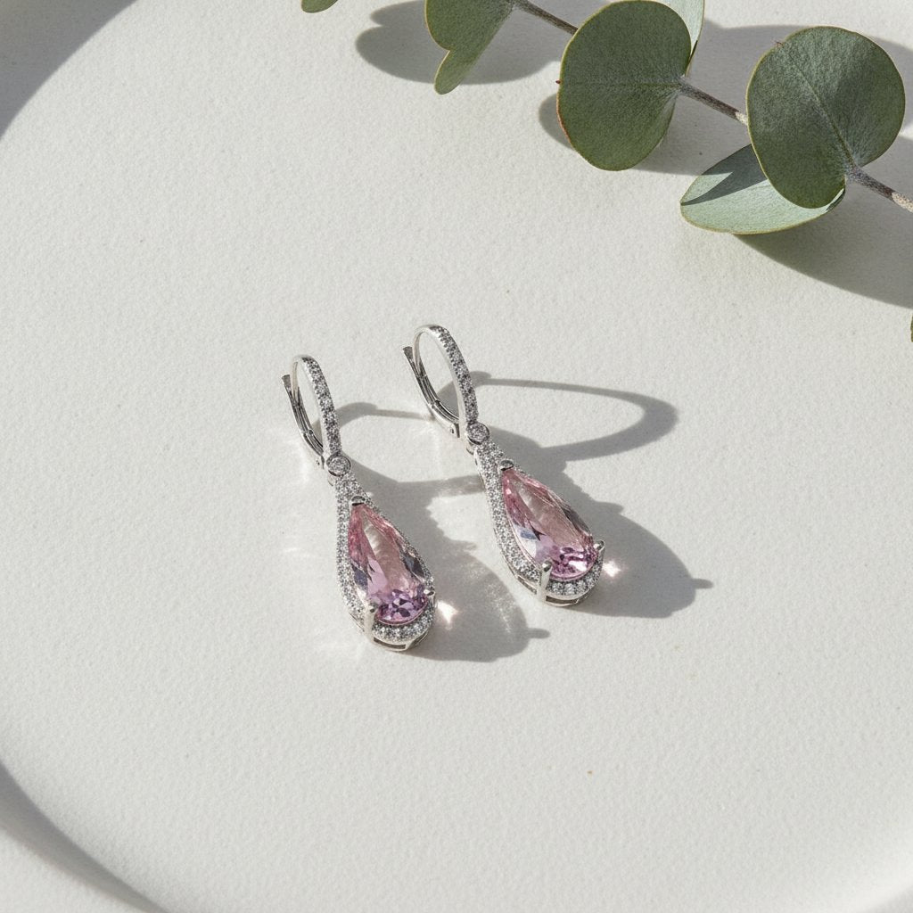 Elise Crystal Earrings