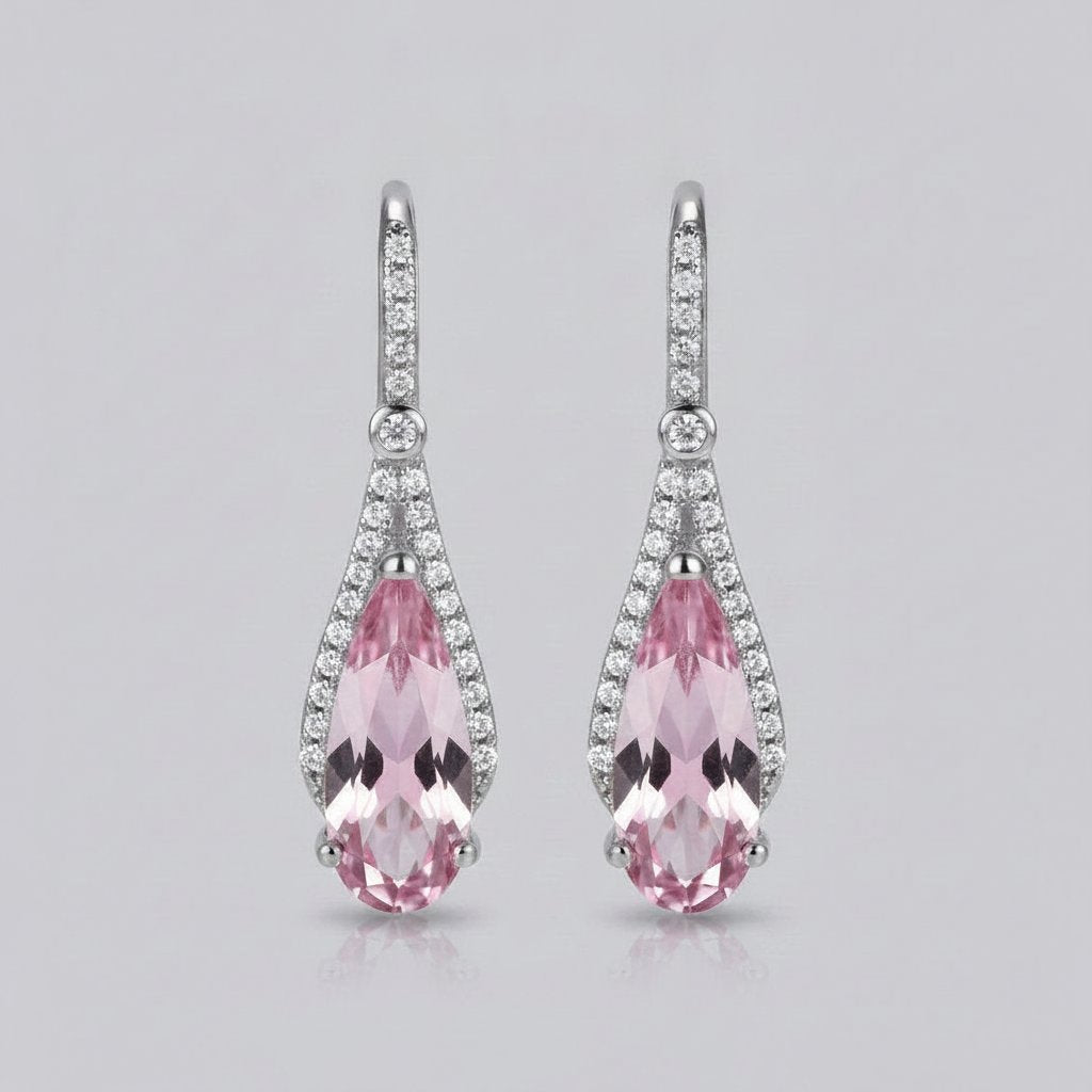 Elise Crystal Earrings