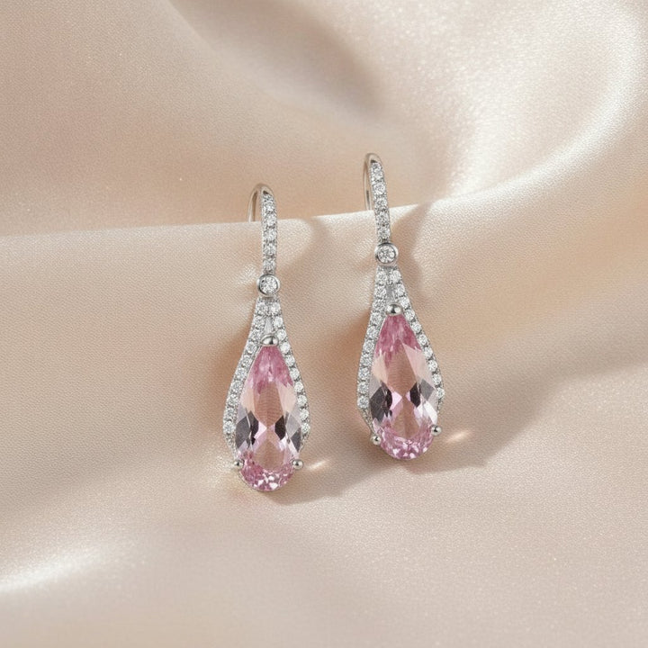 Elise Crystal Earrings