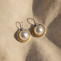Elise Pearl Earrings