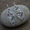 Elise Silver Earrings