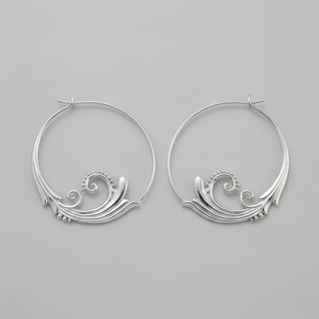 Elise Silver Earrings