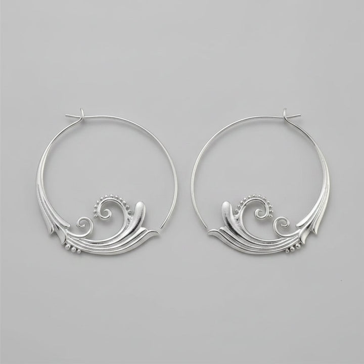 Elise Silver Earrings
