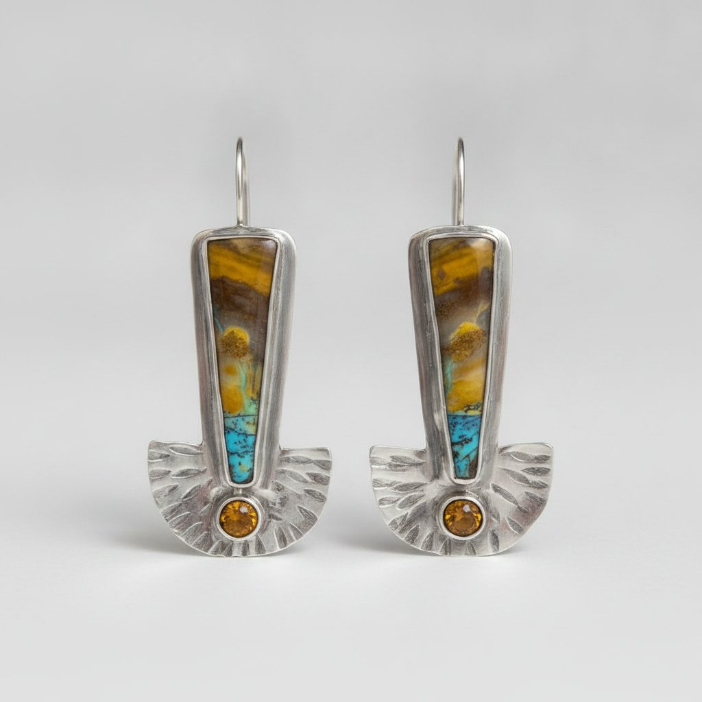 Elise Vintage Earrings