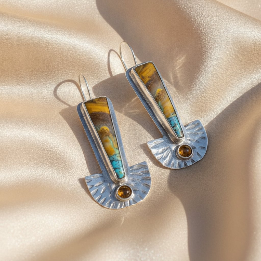 Elise Vintage Earrings