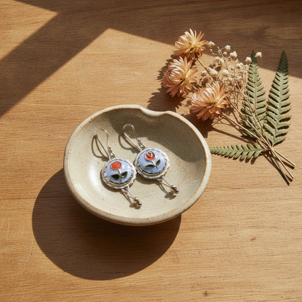 Elise Vintage Earrings