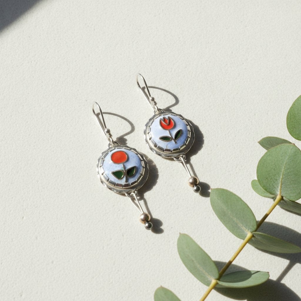 Elise Vintage Earrings