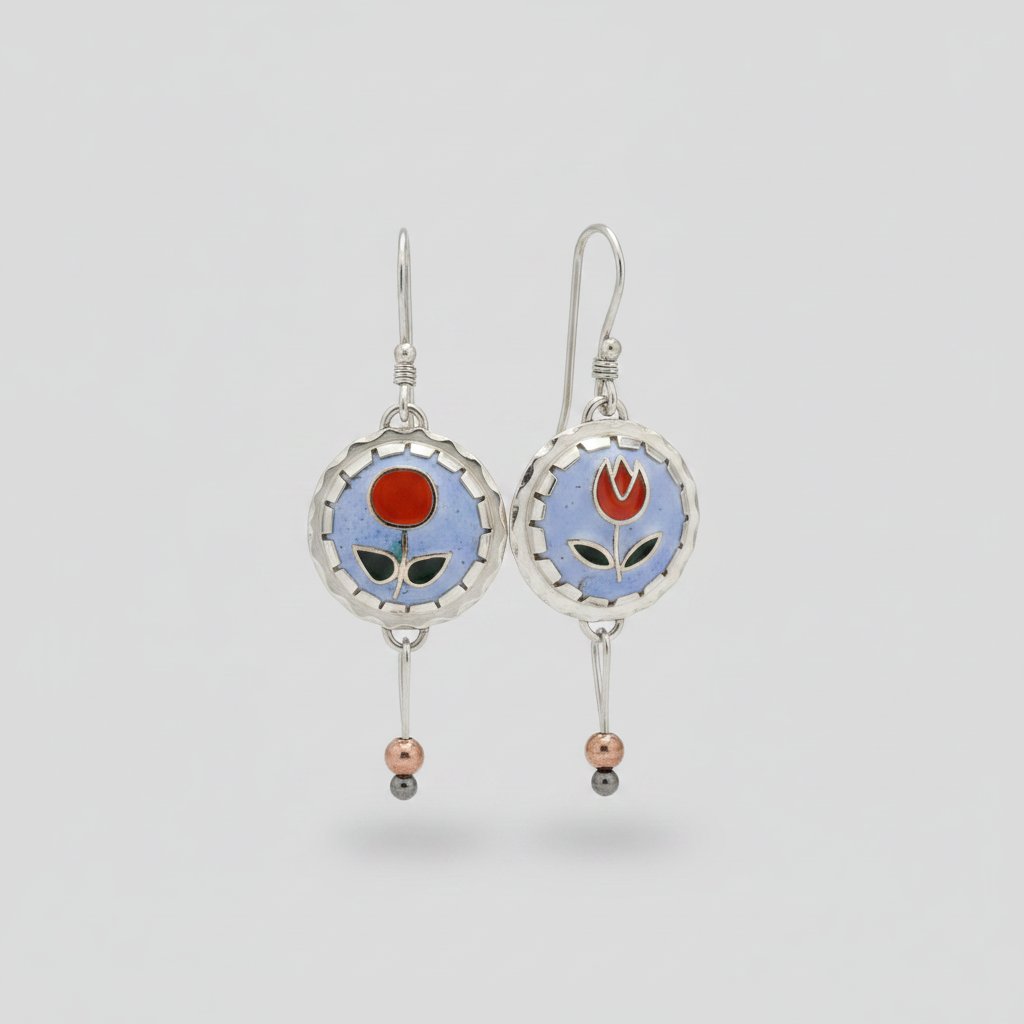 Elise Vintage Earrings