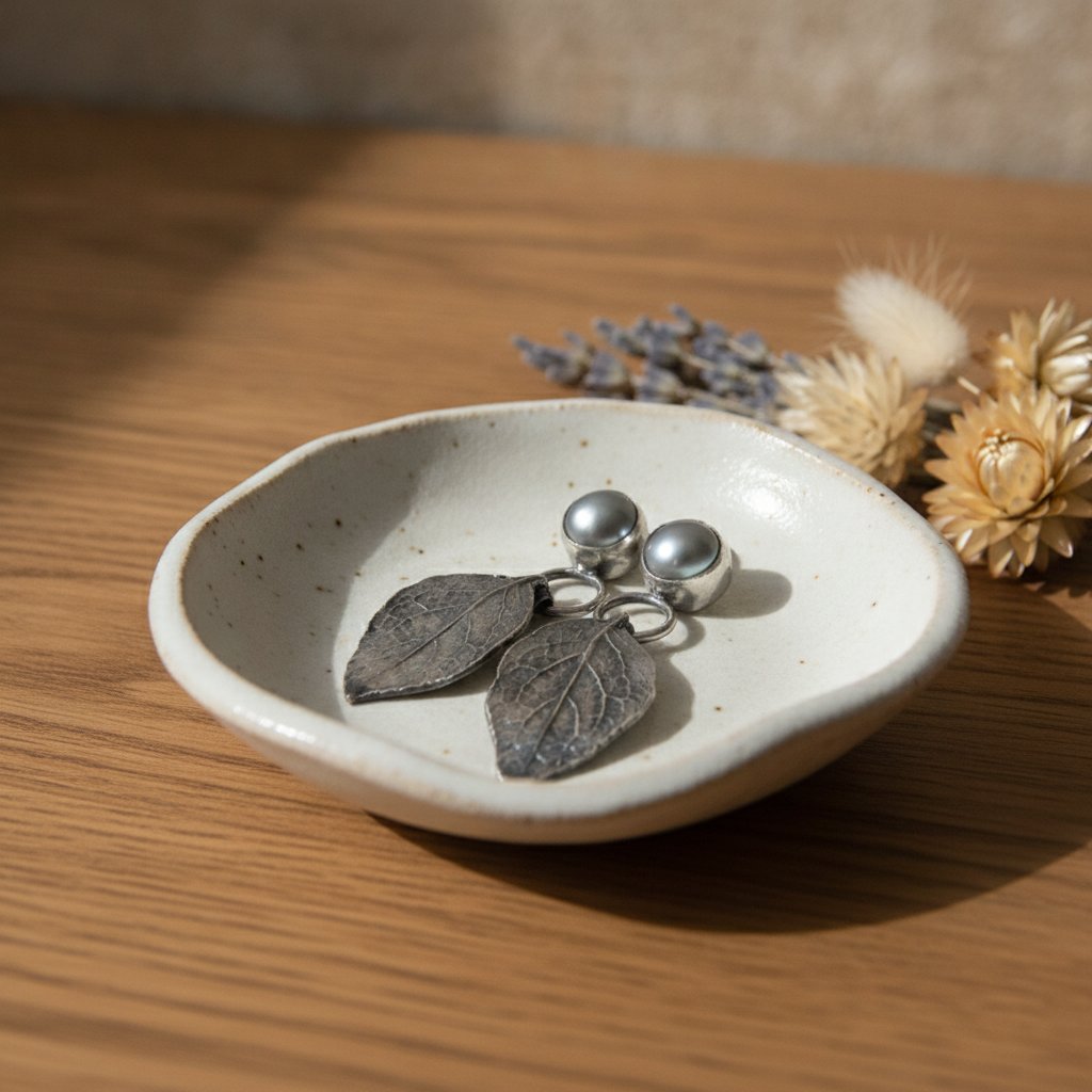 Elise Pearl Earrings