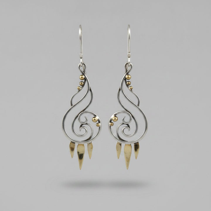 Elise Silver Earrings