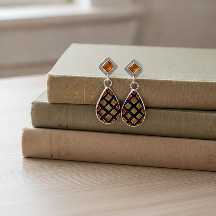Elise Vintage Earrings