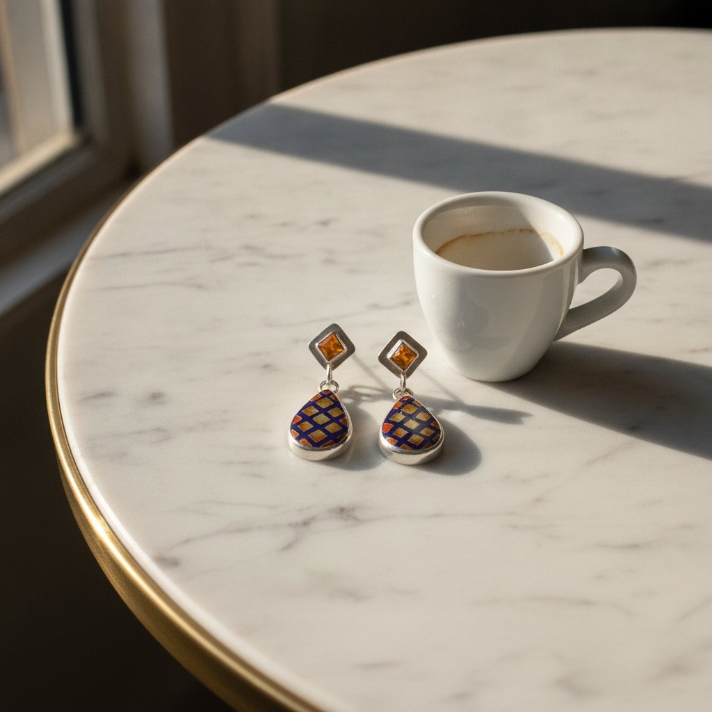 Elise Vintage Earrings