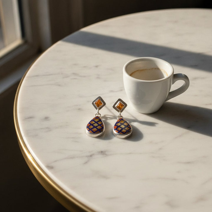 Elise Vintage Earrings