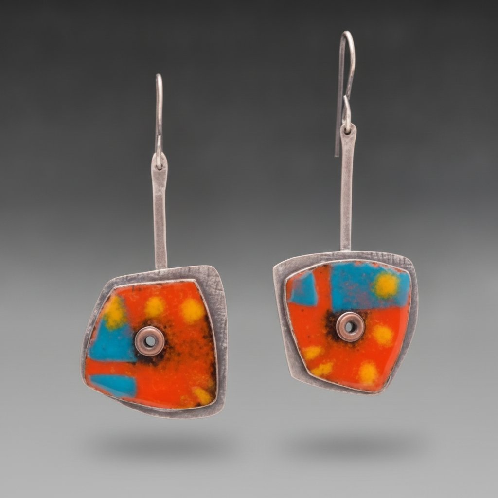 Elise Vintage Earrings