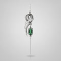 Elise Silver Earrings