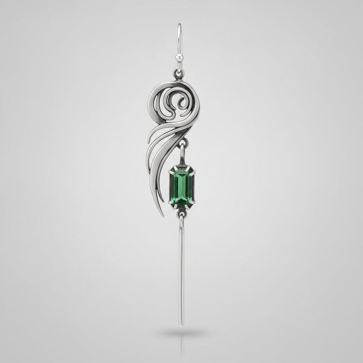 Elise Silver Earrings