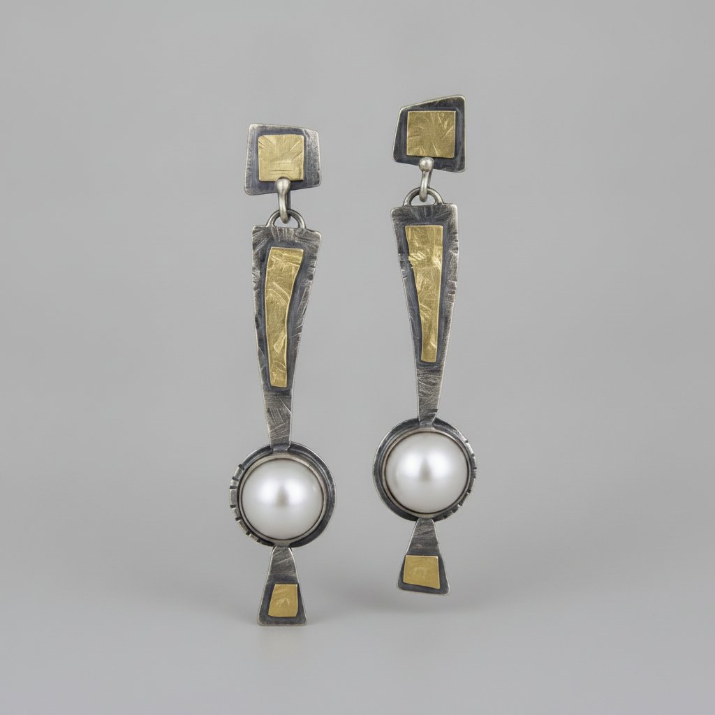 Elise Pearl Earrings