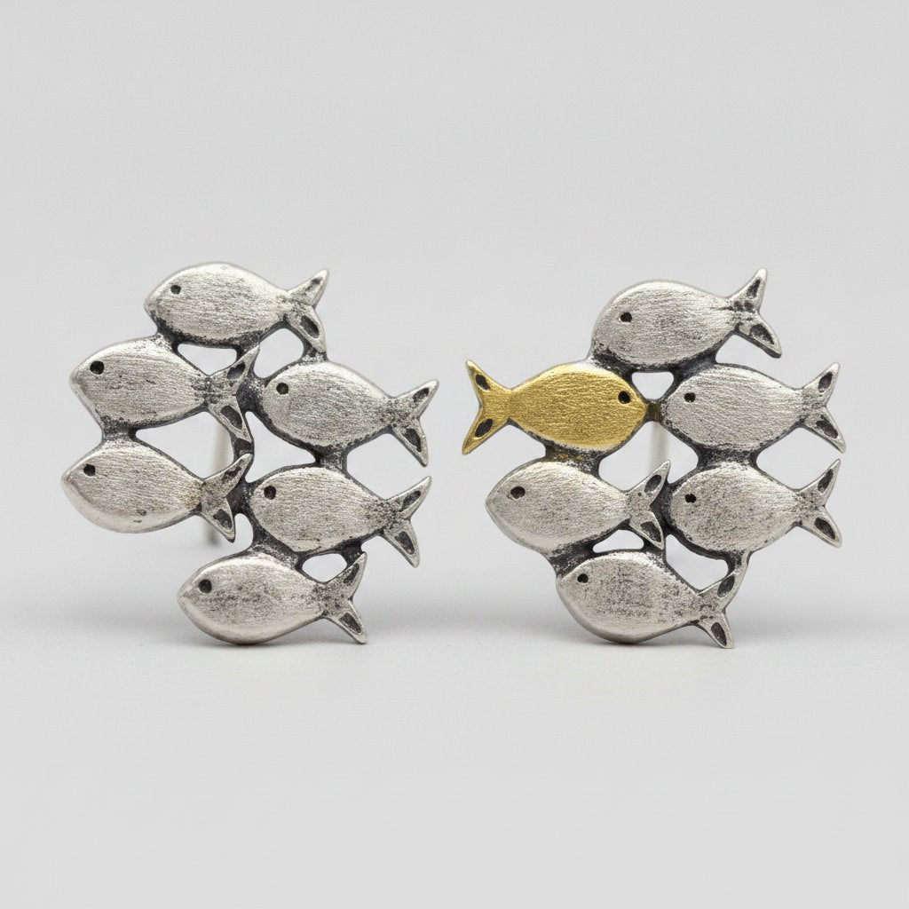 Elise Gold Earrings