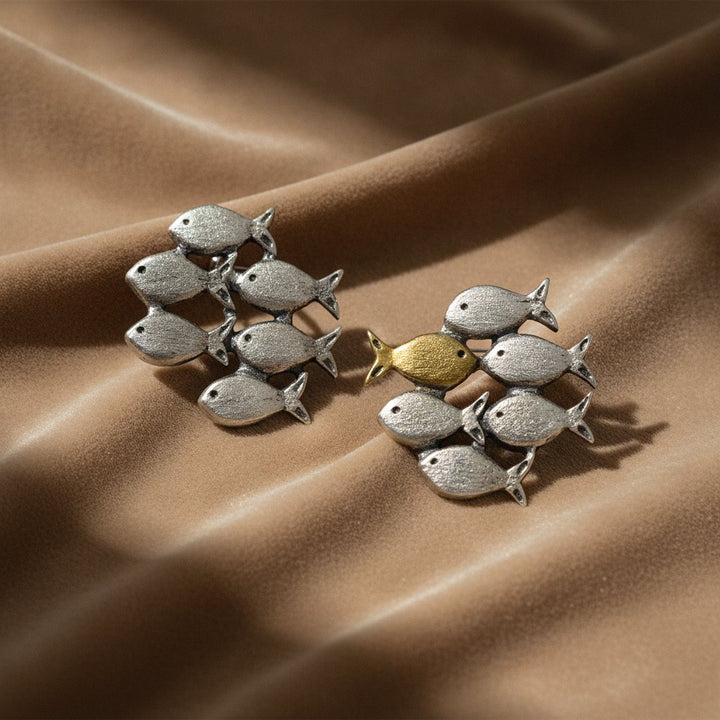 Elise Gold Earrings