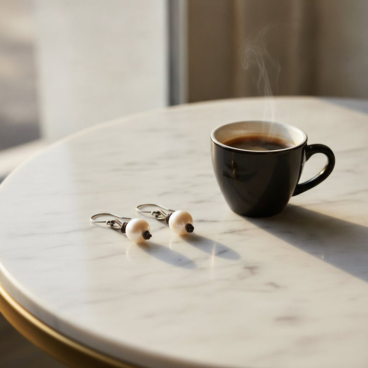 Celestine Pearl Earrings