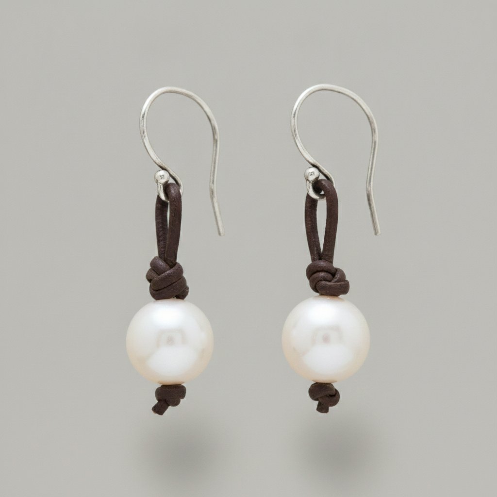 Celestine Pearl Earrings