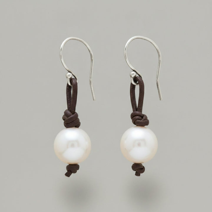 Celestine Pearl Earrings