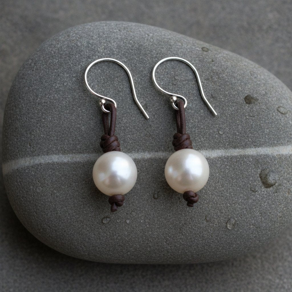 Celestine Pearl Earrings