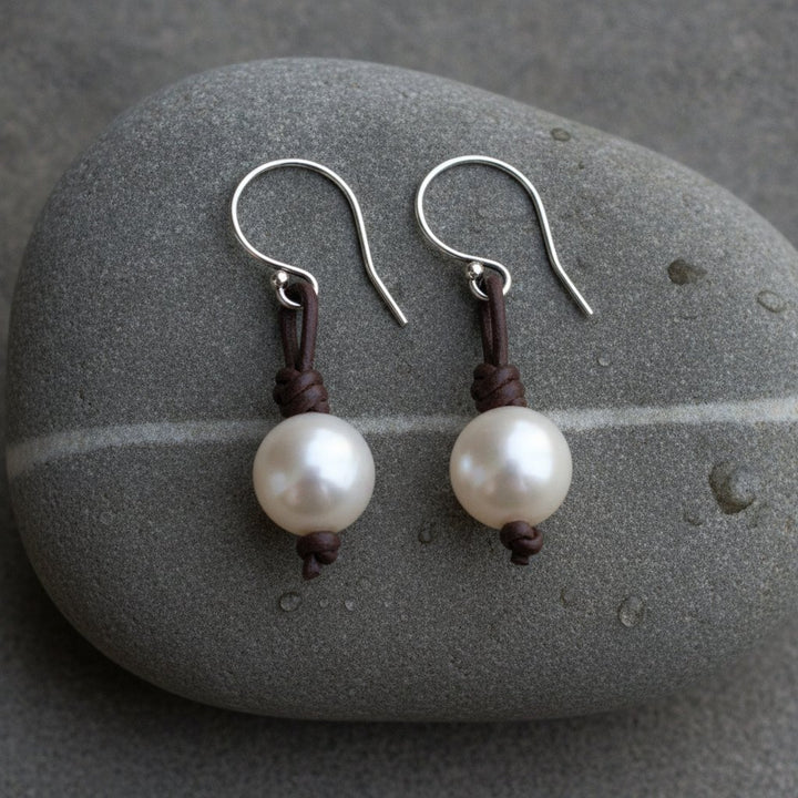 Celestine Pearl Earrings