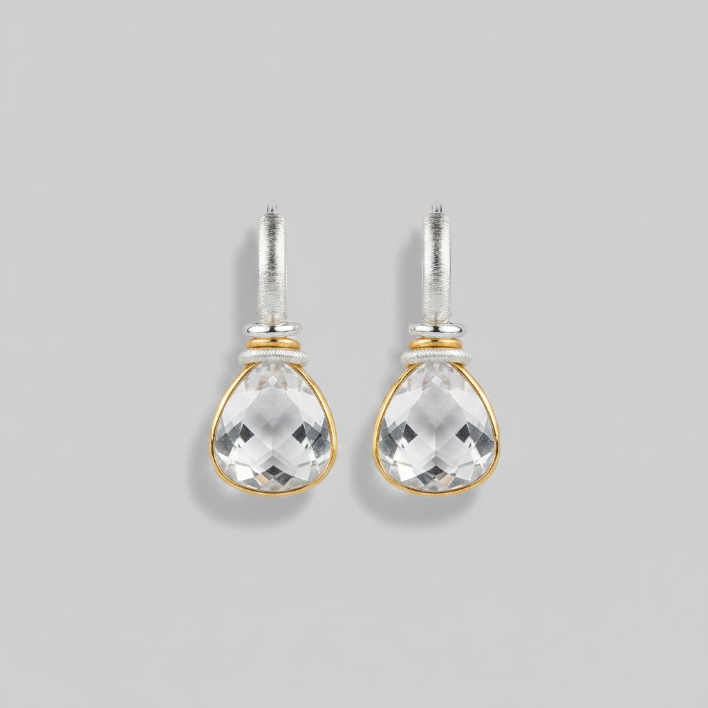 Celestine Gold Earrings
