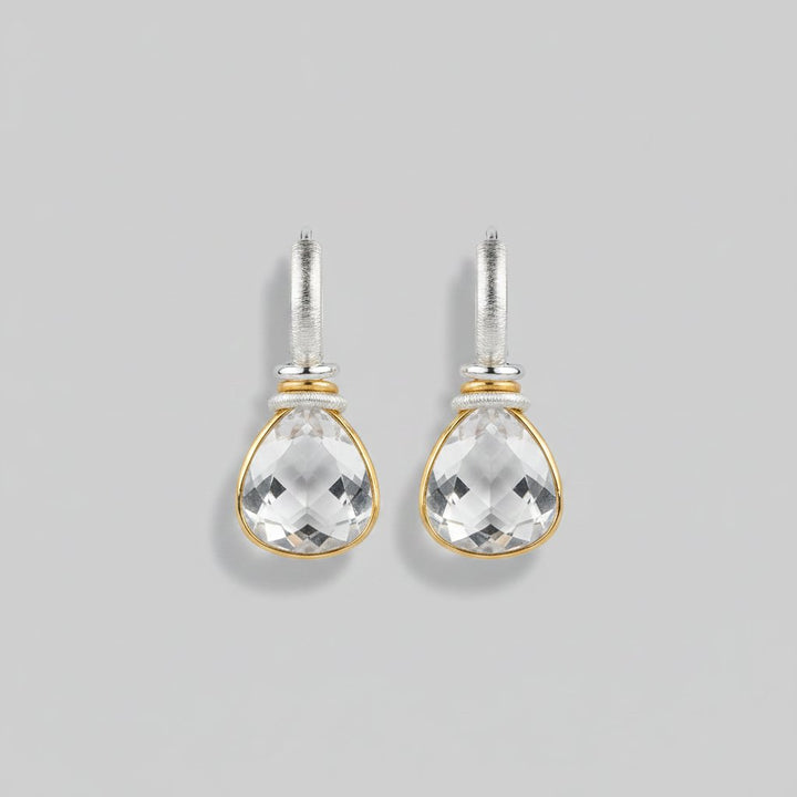 Celestine Gold Earrings
