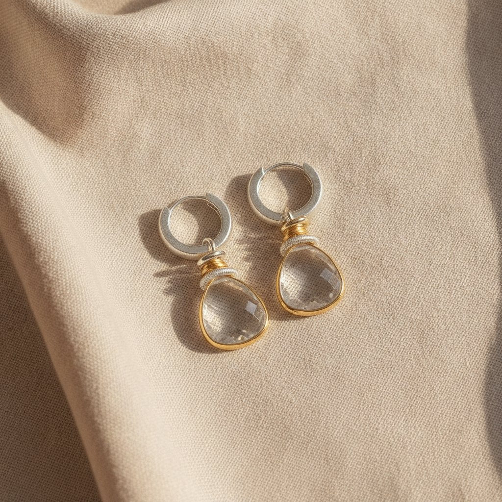 Celestine Gold Earrings