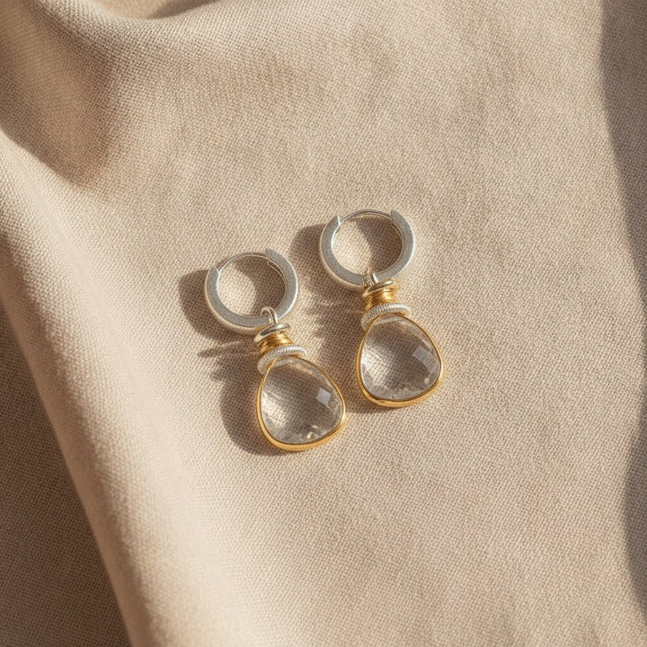 Celestine Gold Earrings