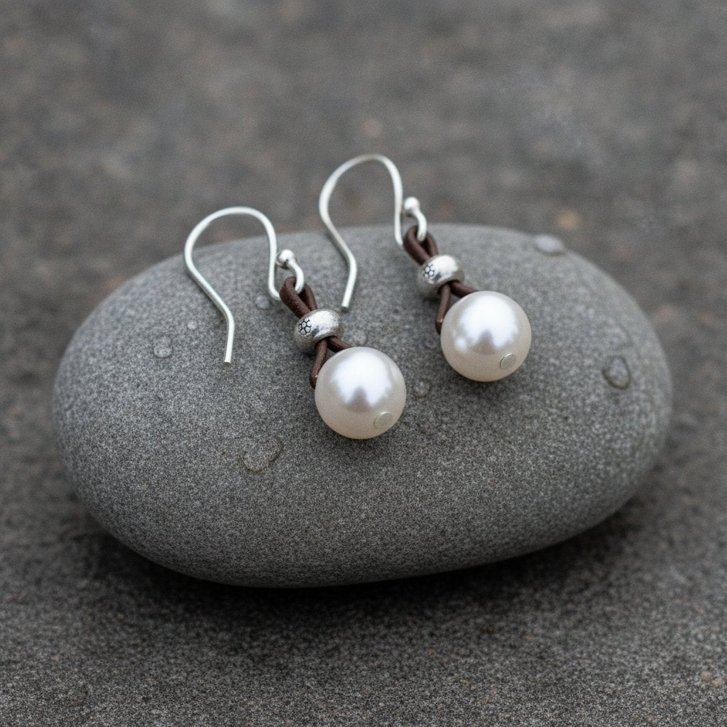 Celestine Pearl Earrings