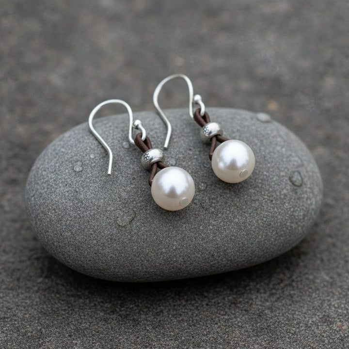 Celestine Pearl Earrings