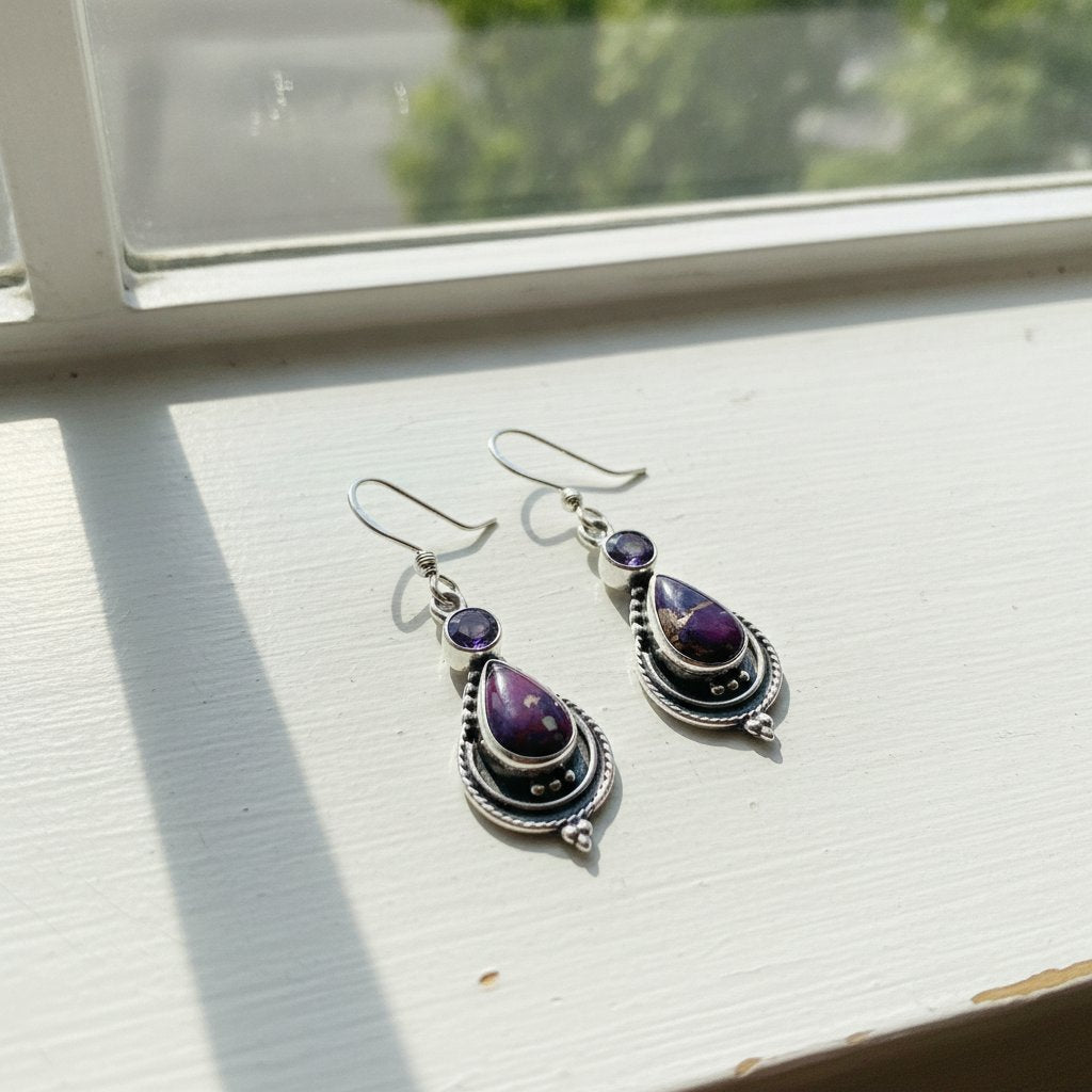 Celestine Vintage Earrings