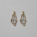Celestine Gold Earrings