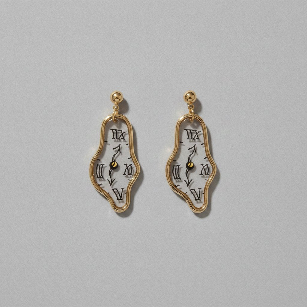 Celestine Gold Earrings